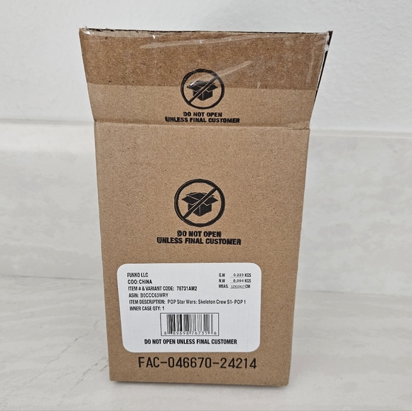 Funko Pop Star Wars Jod Figure - Picture 7 of 7